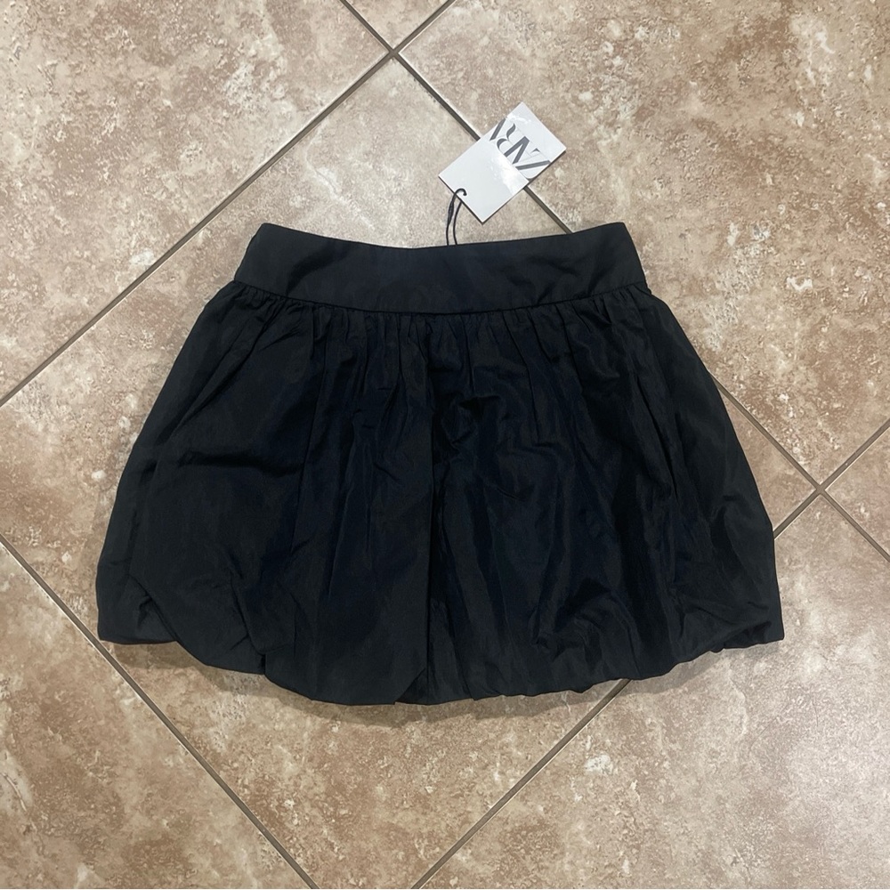 Zara Girls Bubble Elastic Band Skirt Size 13/14